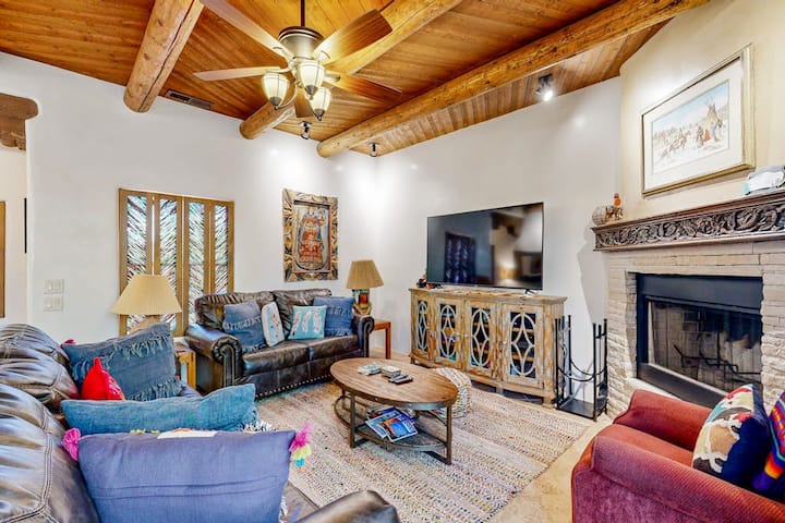 Casa Del Norte - Santa Fe Charm & Walk To Plaza - Santa Fe, NM