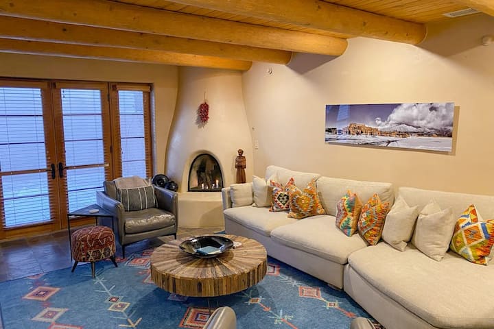 Casita Luna - Luxury Condo Only Steps To The Plaza - Santa Fe, NM