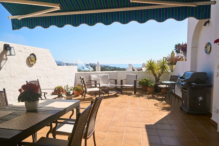 Casablanca 9 : Duplex Vue Mer Et Toit-terrasse - Frigiliana