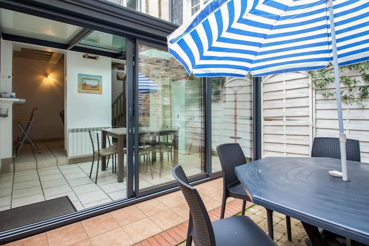 Maison Charmante Près De Sainte Catherine - Honfleur