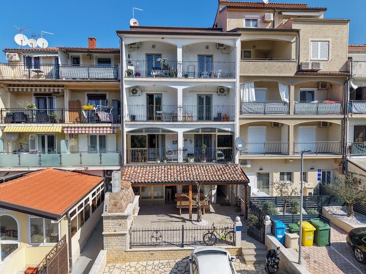 Milankovic Apartments - One Bedroom A1 - Vrsar