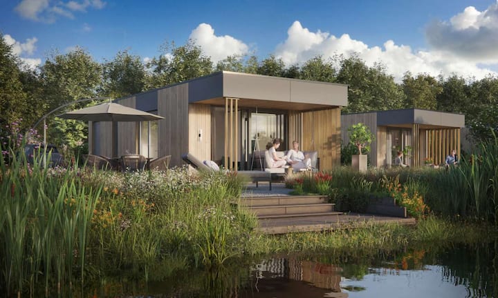 Waterlodge Met Hottub | 2 Pers. - Nordhorn