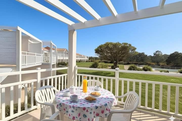 Appartement 2 Pièces Avec Terrasse Vue Piscine - Les Sables-d'Olonne
