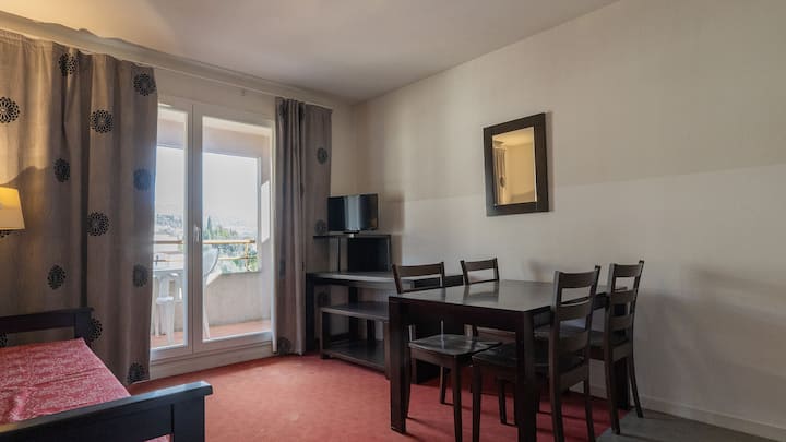 Appartement Lumineux 4 Pers, Avec Balcon - Grasse