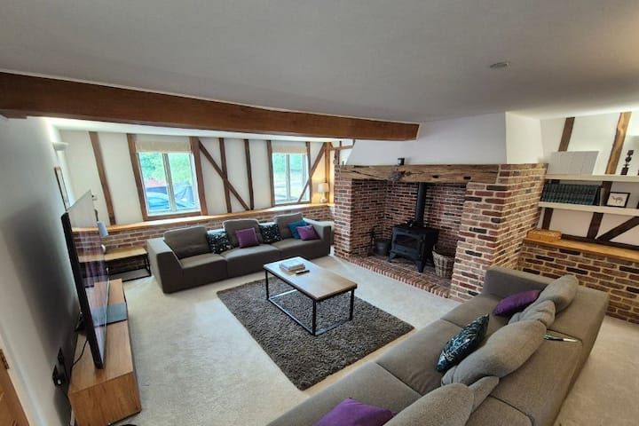 Woodsend Barn - Charming Barn In Rural Norfolk - Dereham