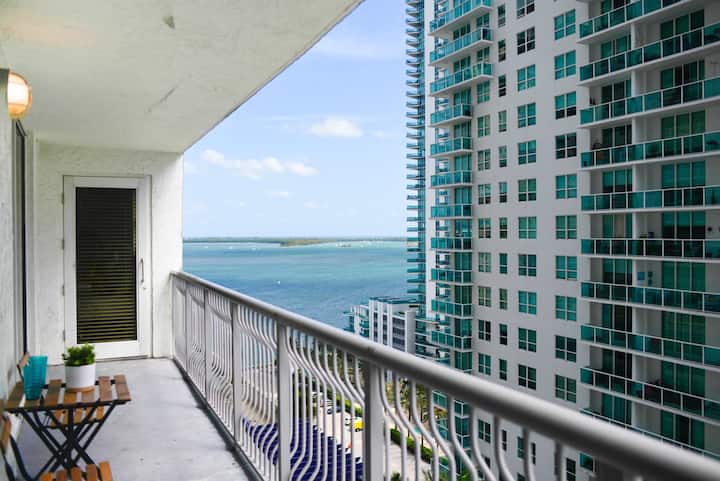 Free Parking | Brickell Condo | Ocean Views - Miami, FL