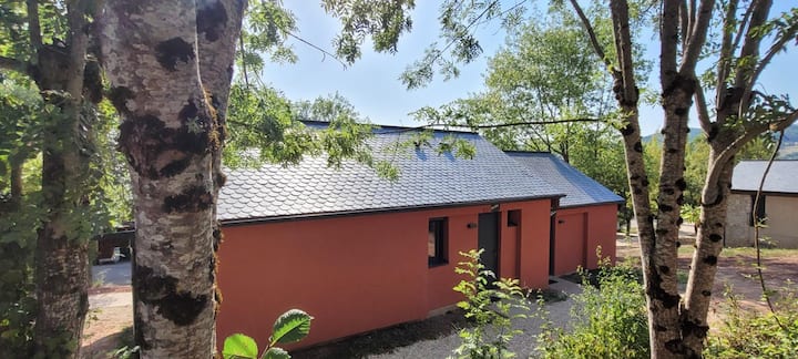 Gite 6/8 Pers. Premium - Village Des Bruguières - La Canourgue