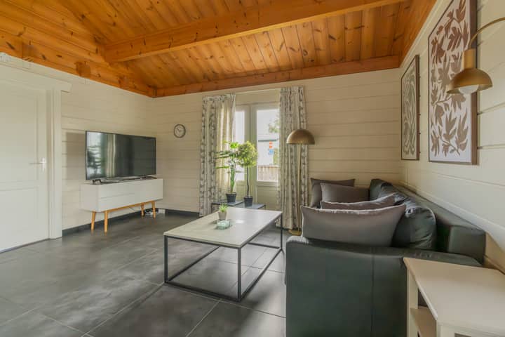 Chaletparc Krabbenkreek Zeeland - Chalet 214 - Bruinisse