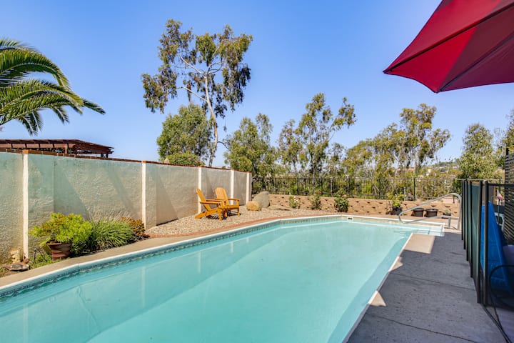 Hot Tub, Pool & Socal Sunsets: San Diego Area Home - La Mesa, CA