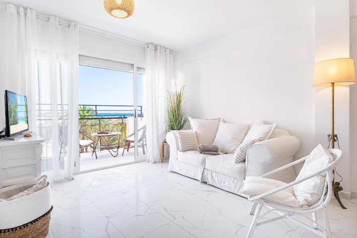 Arenal Soft Living. Sea View & 2 Bedroom - Jávea