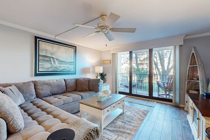 Amazing Oceanfront 2br 2ba 1st Floor Condo With Po - Hilton Head Island, SC