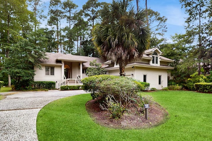 Bright And Spacious Home In Sea Pines, Perfect Fo - Hilton Head Island, SC