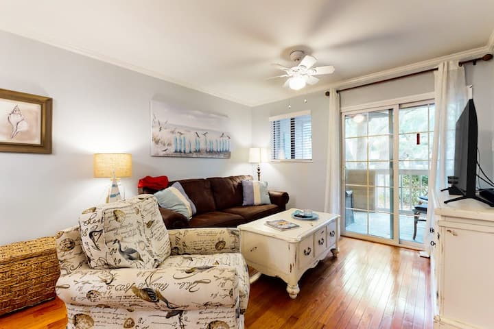 Beachfront Villa Near Golf With Pool, Hot Tub, & B - Hilton Head Island