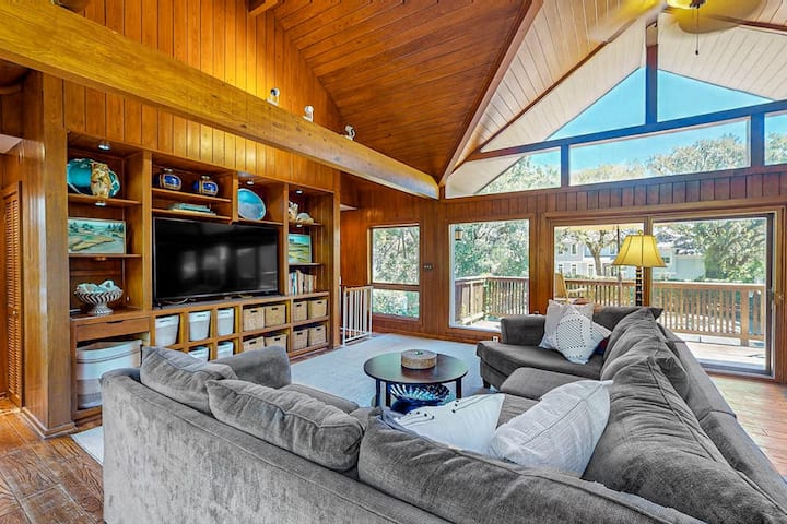 Steps To The Beach • Palmetto Dunes 4‑bedroom Retr - ヒルトンヘッドアイランド, SC