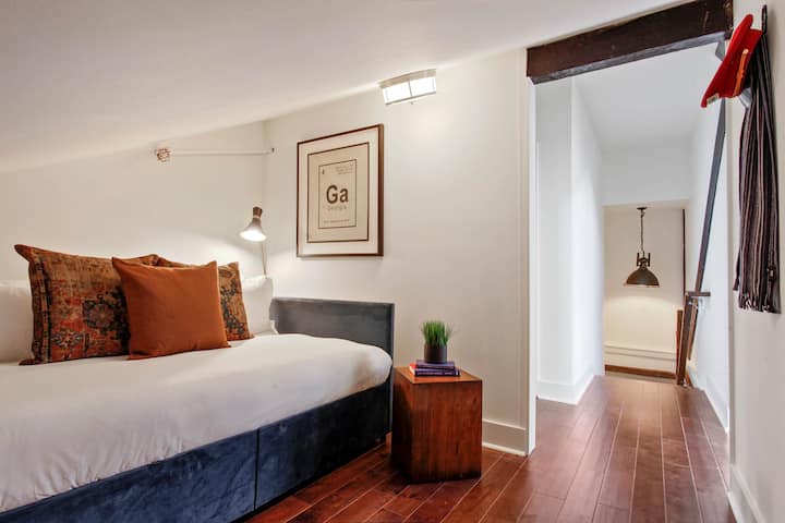 Dormitorio 4 | Sofá cama individual | Segundo piso de la unidad del tercer piso