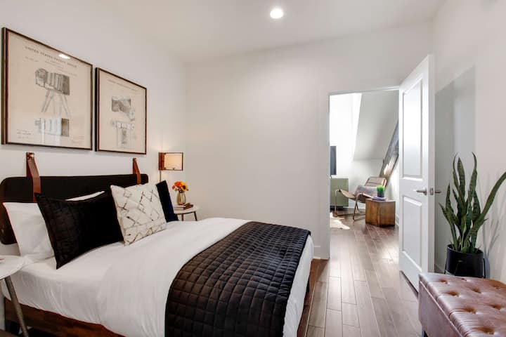 Dormitorio 5 | Cama matrimonial | Segundo piso de la unidad del tercer piso