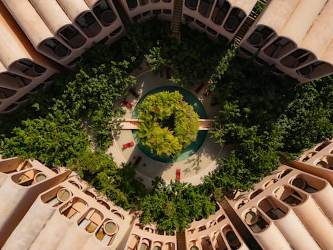 Unique Contemporary Paradise | Pool at babel.tulum