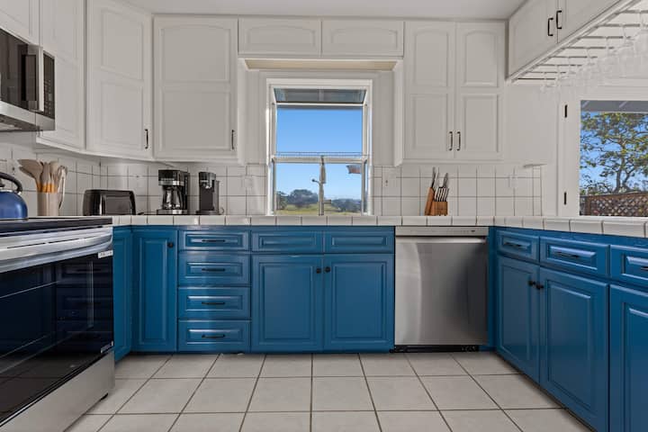 Spacious 3br Retreat | 2 Acres + Views - Sonoma, CA