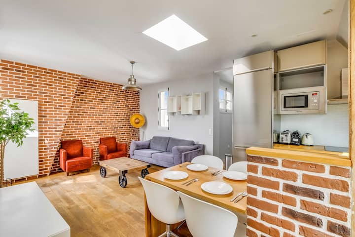 Charmant Appartement A/c - 1ch/2p - Paris 10e - Paris