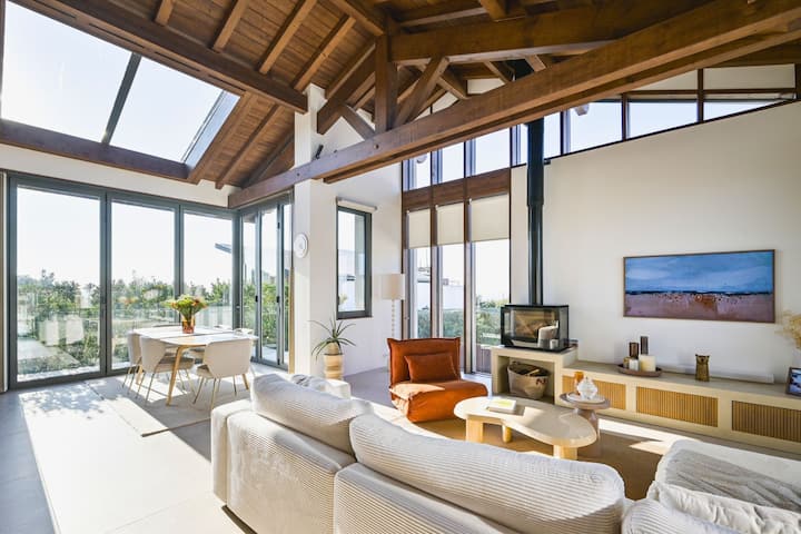 Villa Iris - Vue Mer, Piscine Chauffée Et Jacuzzi - Saint-Jean-de-Luz