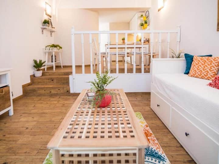 Living room, Surface: 10 m²