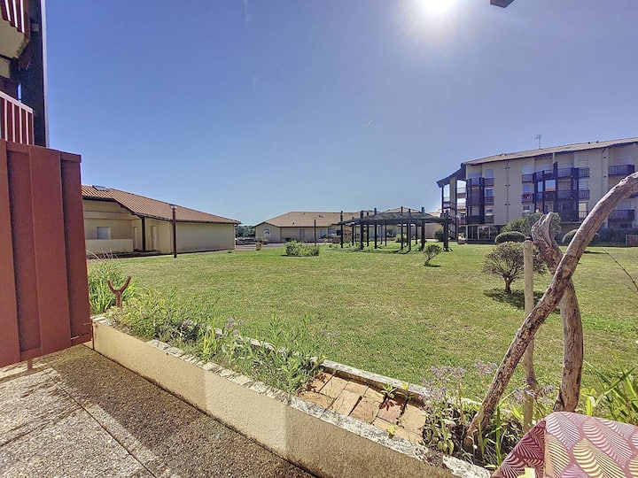 Vieux Boucau - T2 4pers-résid. Avec Piscine- V.riv - Soustons