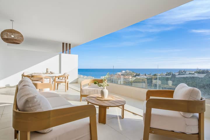 Apartamento Exclusivo Con Vistas Al Mar, Higuerón - Mijas