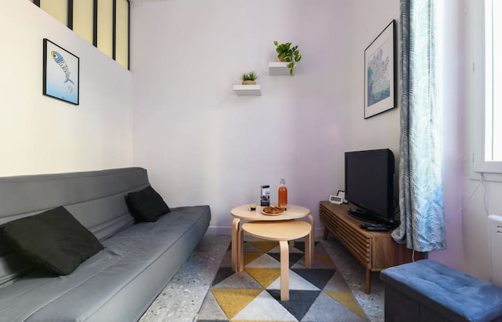 Studio Lugare - Welkeys - Marseille