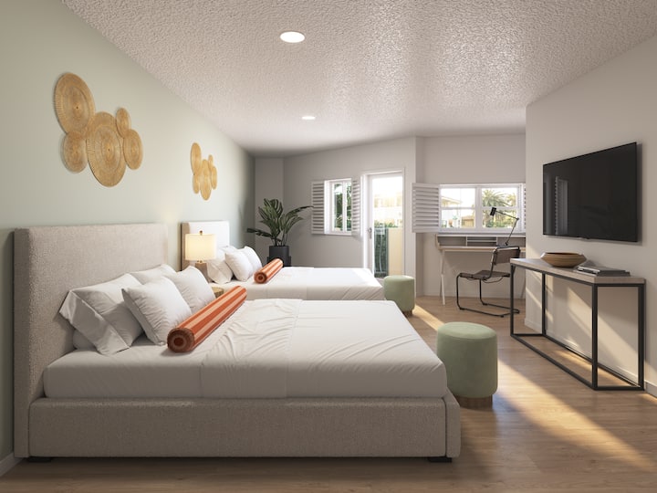 Pool + Hot Tub + Rooftop Ocean Views • Walkable - Laguna Beach, CA