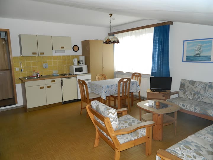 2-raum-ferienwohnung Dachterrasse - Duhnen