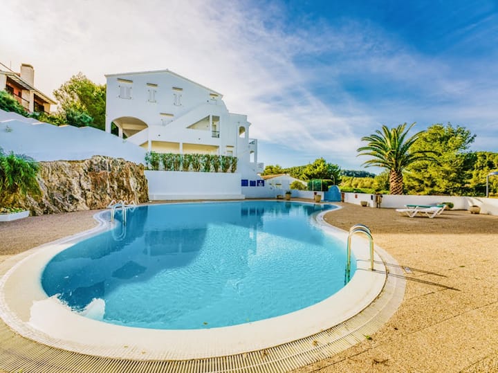 Peaceful Flat Menorca Sea And Wifi - Es Mercadal