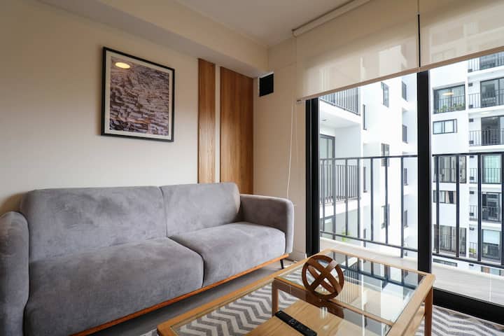 W* | Amazing & Cozy 3br W/ Balcony In Miraflores - Lima