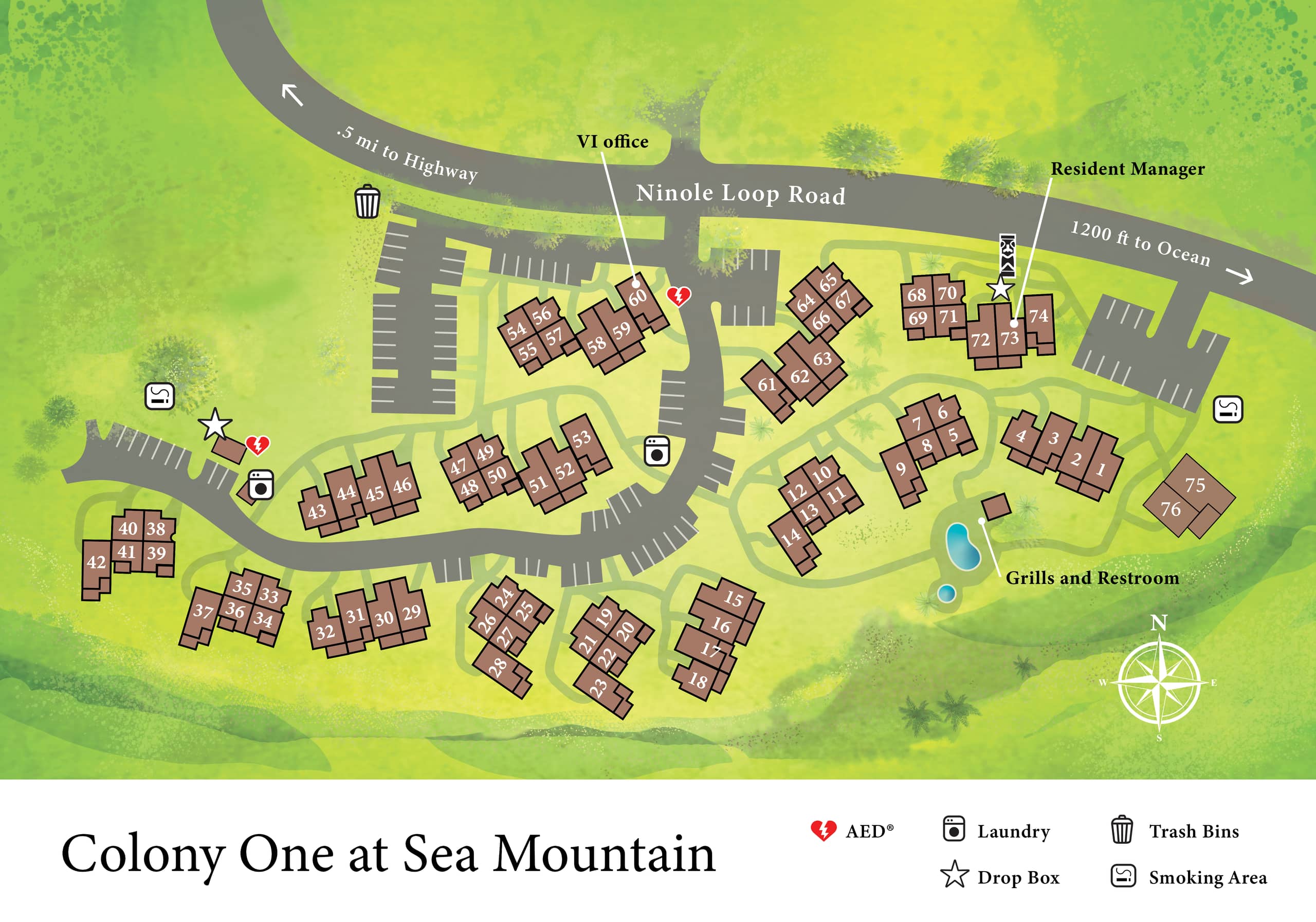 Condo in Pahala · ★4.77 · 1 bedroom · 2 beds · 1 private bath - Image 33