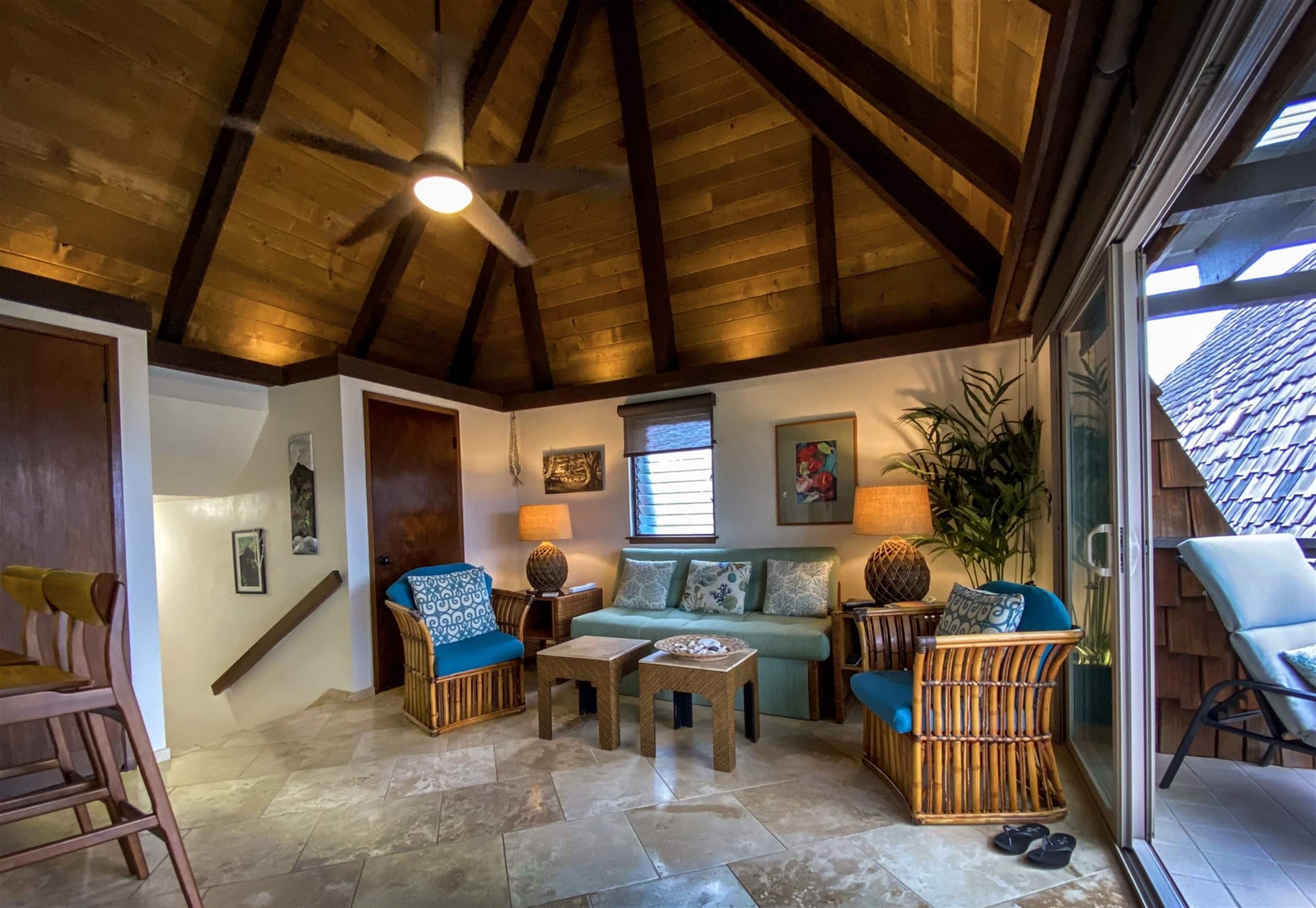 Condo in Pahala · ★4.77 · 1 bedroom · 2 beds · 1 private bath - Image 1