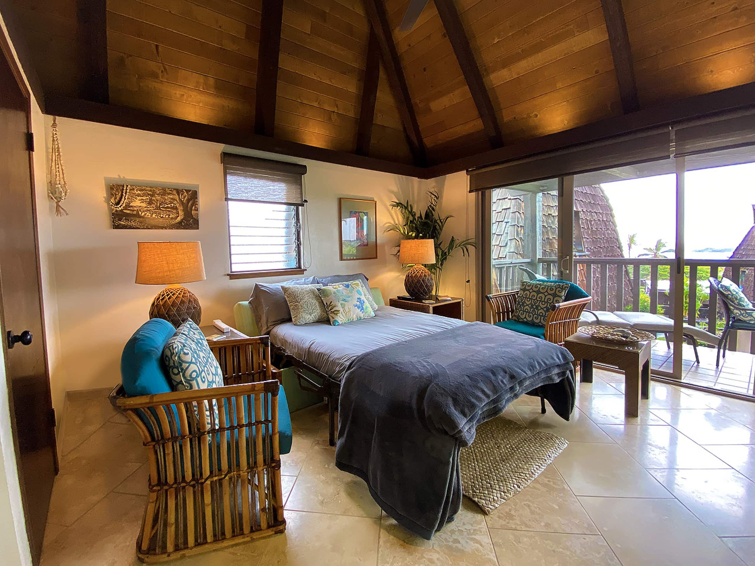 Condo in Pahala · ★4.77 · 1 bedroom · 2 beds · 1 private bath - Image 5