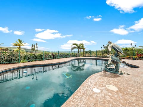 Pool, Japanese Pagoda & Gardens, Gorgeous Ocean Vi