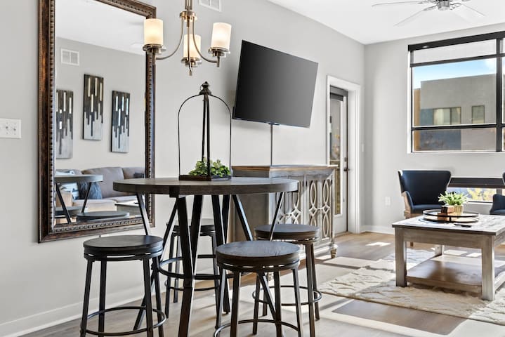 Luxurious Large 2 bed 2 bath Downtown Condo- #302