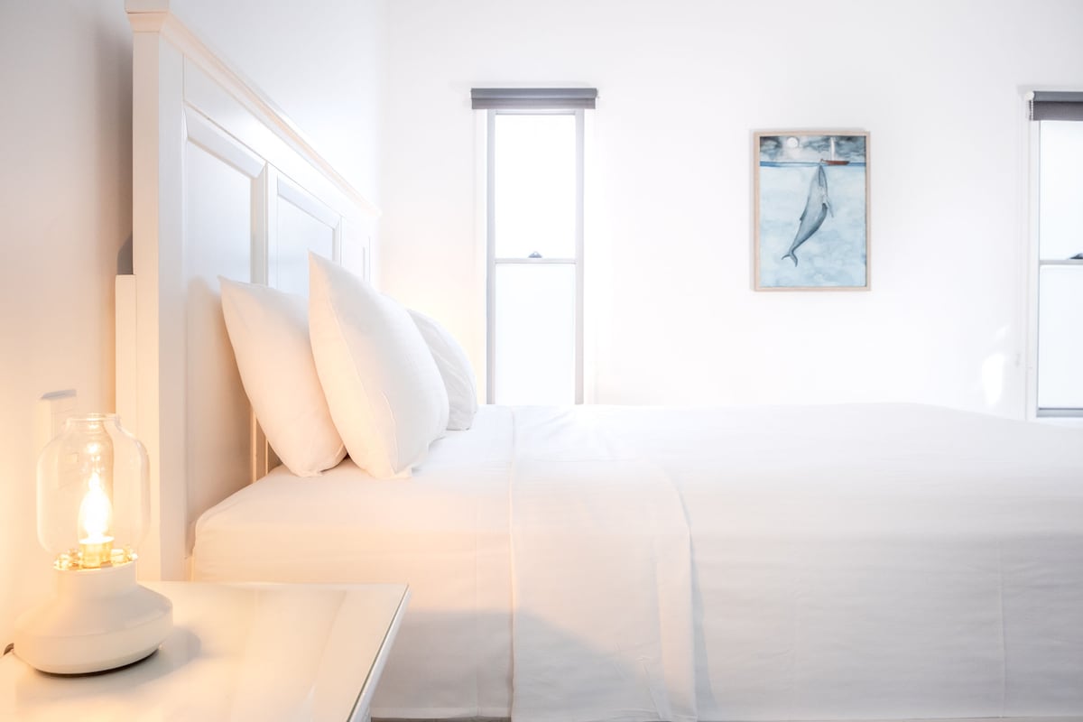 主床的封闭式。