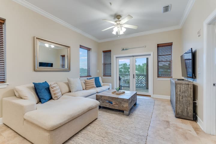 3br Condo Near Beach W/ Screened Patio - Seagrove Beach, FL