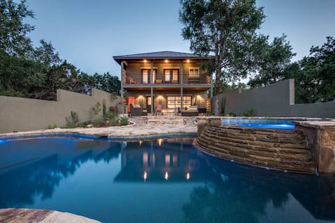 Relax and Enjoy the Views of the Hill Country