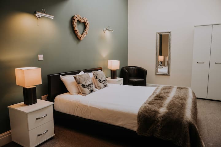 غرفة مزدوجة في الطابق الأرضي