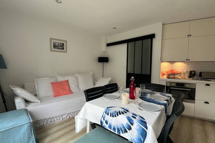 Joli Duplex 5 Pers Avec Piscine - Cap Ferret - Lège-Cap-Ferret