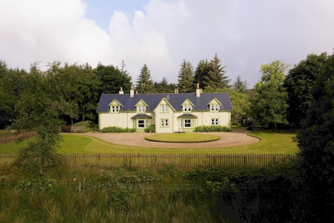 Secluded Family Retreat on a Scottish Estate
