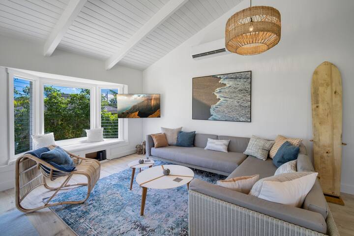 Remodeled! Modern 3BR in Hanalei- Hot tub, bikes & gallery image 2