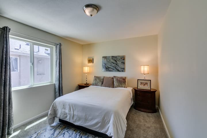 标准双人床客房