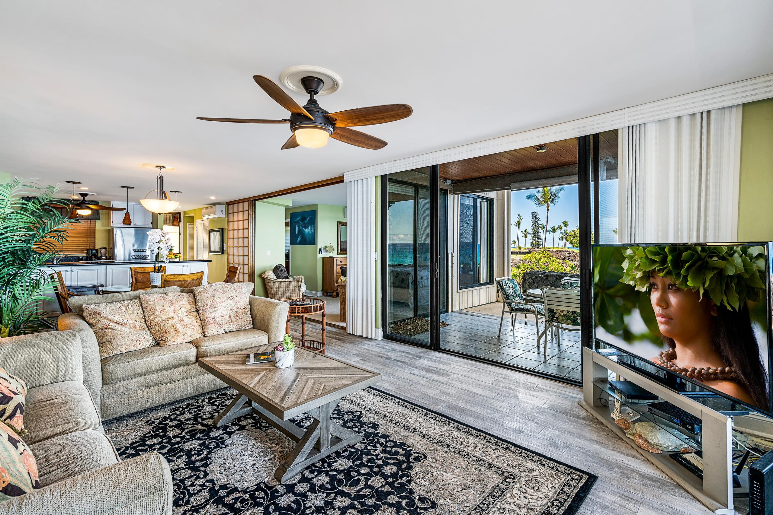 Condo in Kailua-Kona · ★4.93 · 2 bedrooms · 3 beds · 2 baths - Image 2