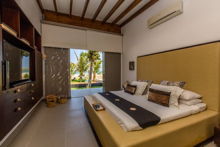 ห้องเช่าริมชายหาด Punta Sal วิวทะเล