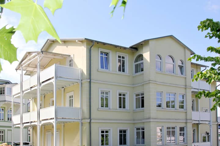 Villa Strandmuschel Fewo7: Balkon - Thiessow