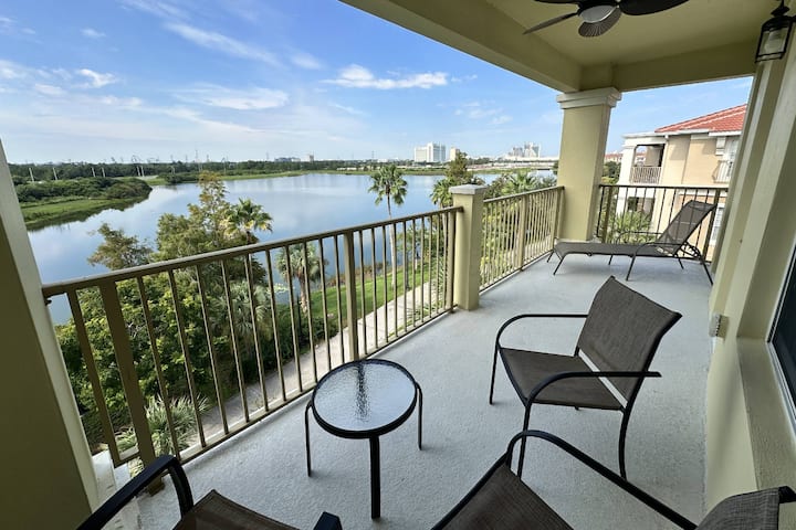 It735: 3 Condominios En, Capacidad Para 6, A Solo 3 Millas De Disney - Winter Garden