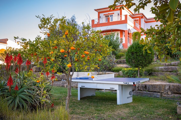 7+1 Bedroom Private Villa, Heated Pool, Sleeps 19 - Albufeira